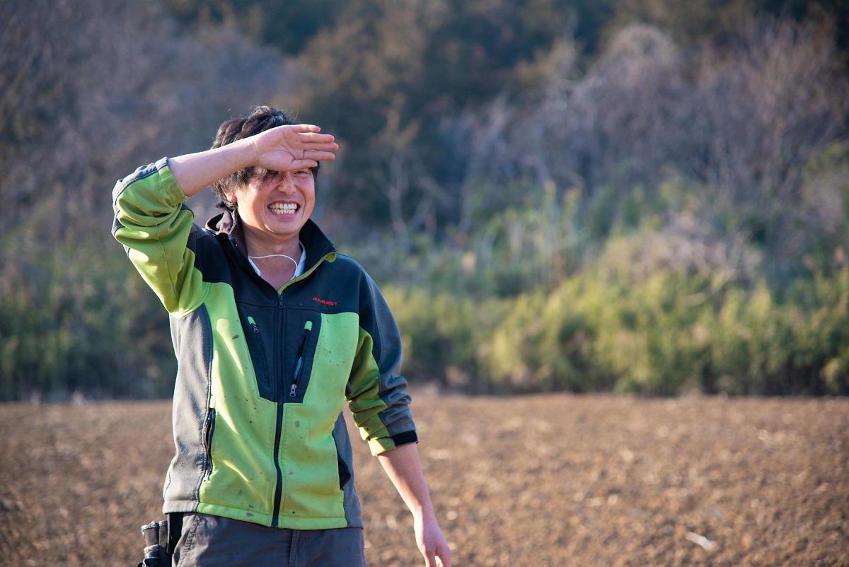 高野さんの写真